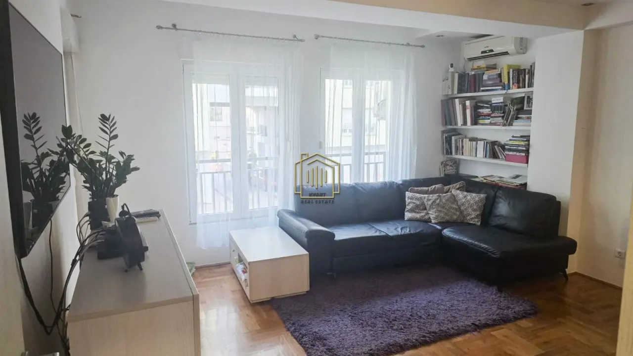 Rent, two bedroom apartment, 62m², Blok 9, Podgorica
