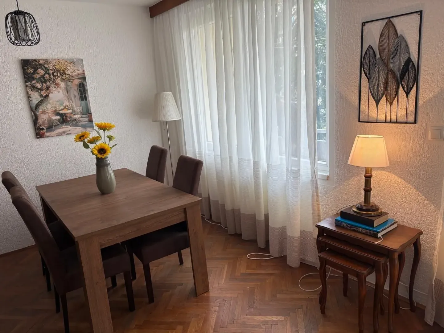 Rent, three bedroom apartment, 69m², Preko Morače, Podgorica