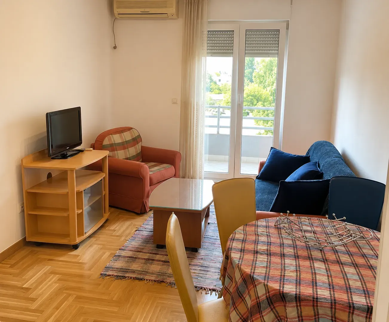 Rent, one bedroom apartment, 36m², Stari Aerodrom, Podgorica