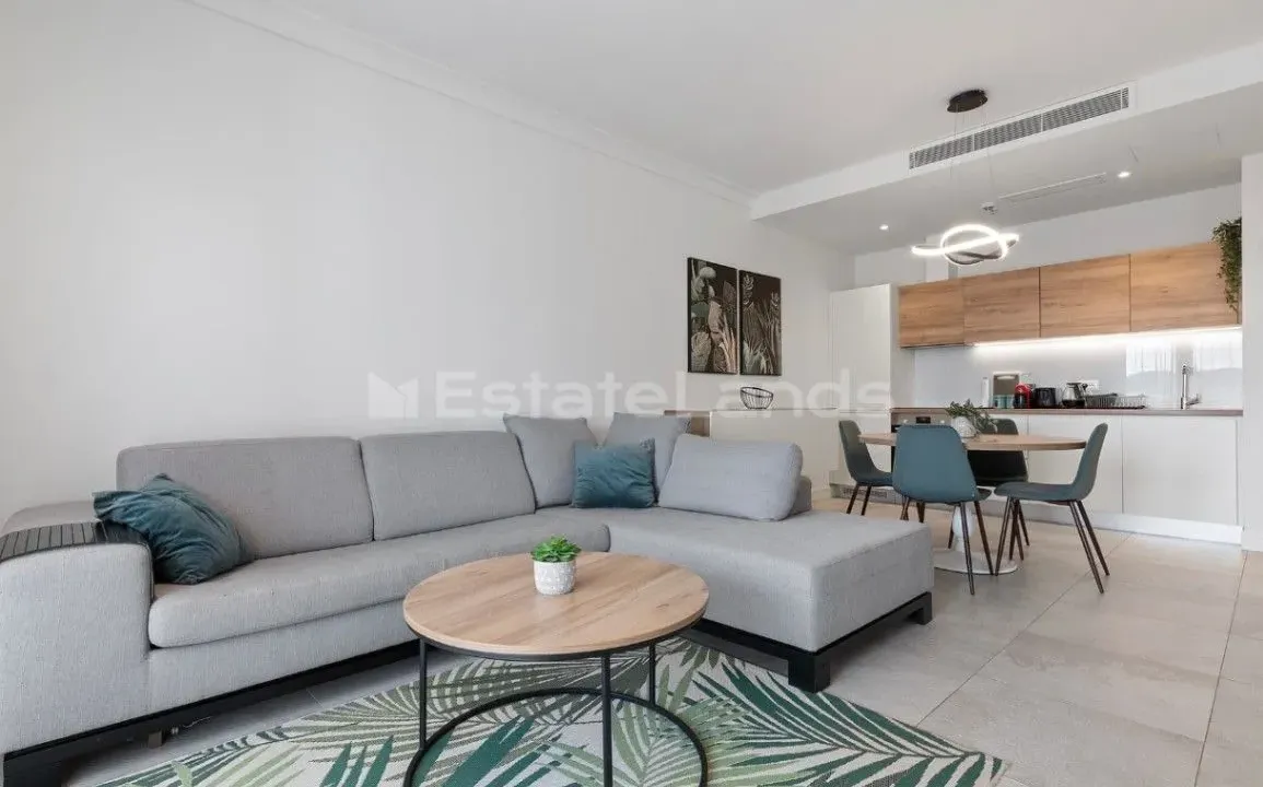 Izdavanje, jednosoban stan, 54m², Luštica Bay, Tivat