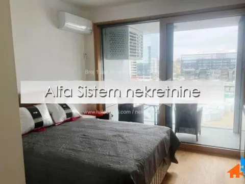 Izdavanje, dvosoban stan, 60m², Novi Beograd Blok 65, Novi Beograd Sve Podlokacije - image 4