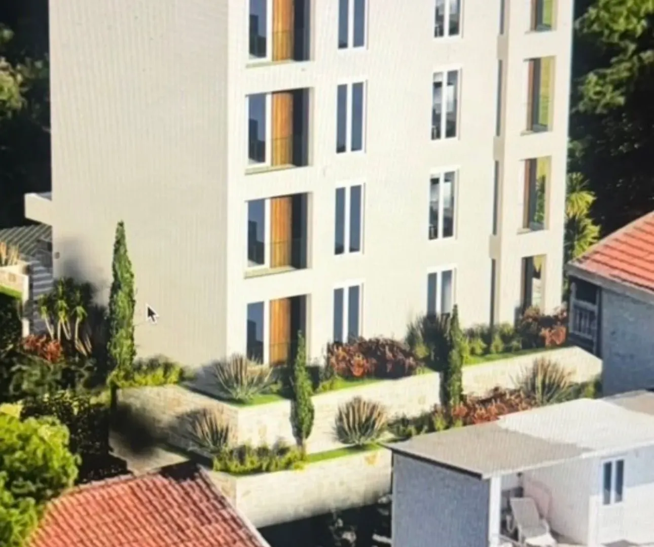 Sale, one bedroom apartment, 49m², Zeleni Pojas, Bar