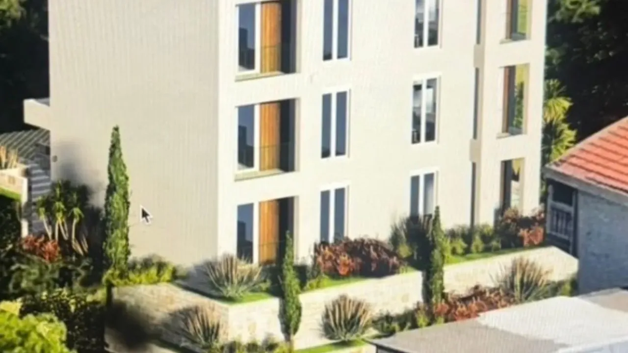 Sale, one bedroom apartment, 49m², Zeleni Pojas, Bar