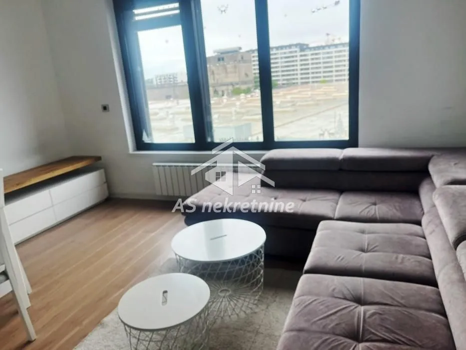 Rent, two bedroom apartment, 42m², Novi Beograd Blok 64, Novi Beograd Sve Podlokacije
