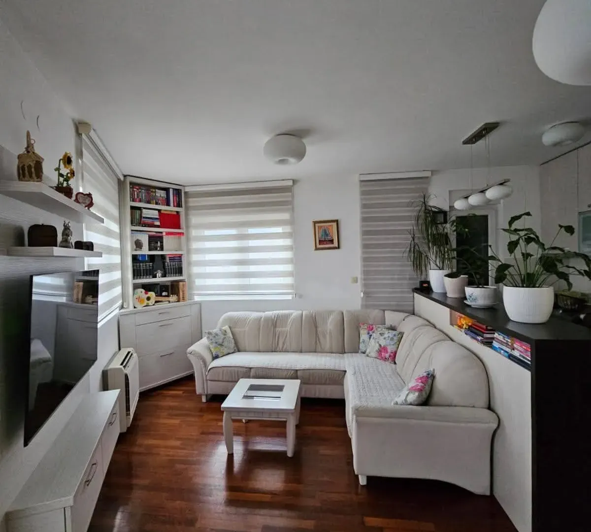 Sale, two bedroom apartment, 56m², Stari Aerodrom, Podgorica