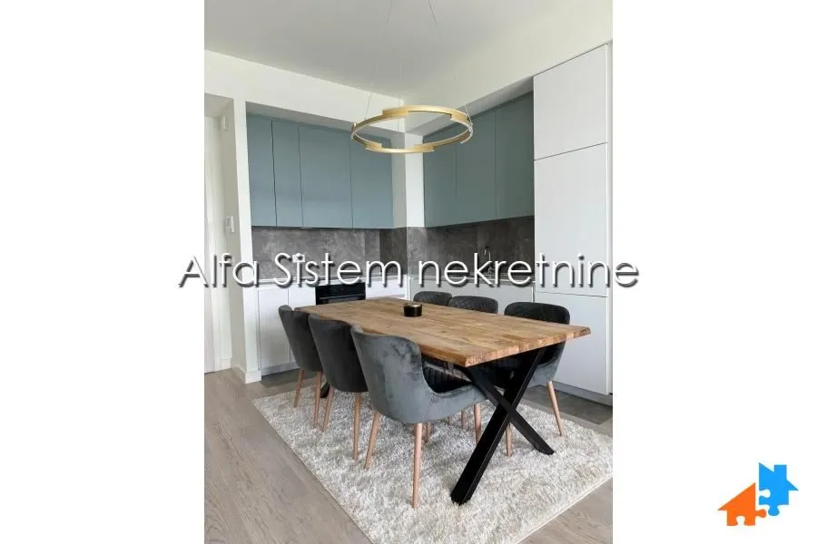 Rent, three bedroom apartment, 83m², Savski Venac, Beograd