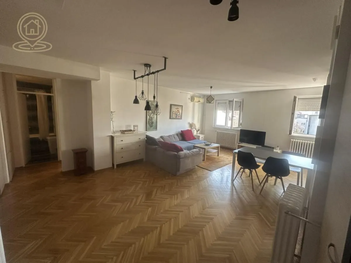 Izdavanje, dvosoban stan, 64m², Savski Venac, Beograd