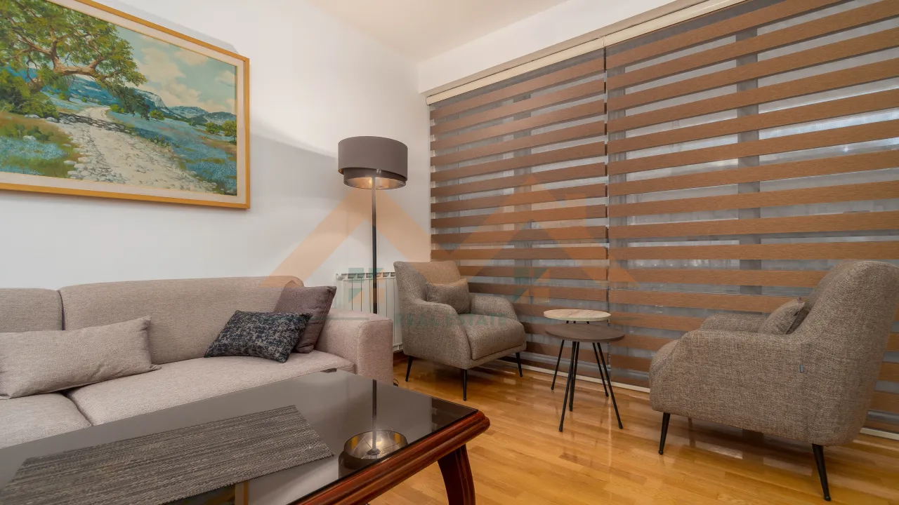 Izdavanje, jednosoban stan, 61m², Preko Morače, Podgorica