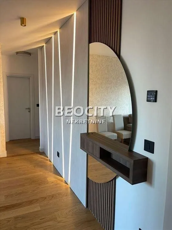Rent, three bedroom apartment, 70m², Banovo Brdo, Beograd