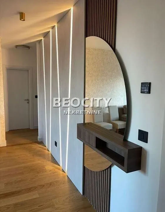 Rent, three bedroom apartment, 70m², Banovo Brdo, Beograd