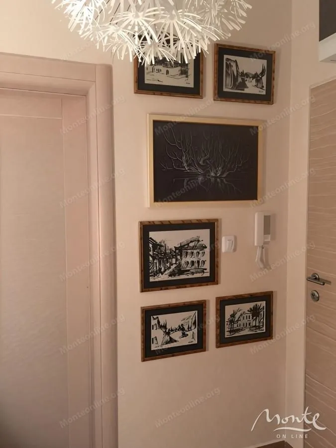 Prodaja, dvosoban stan, 47m², Nova Dalmatinska, Podgorica