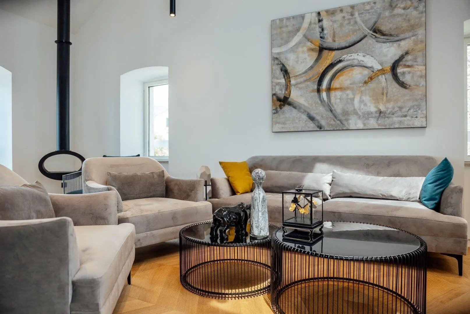 Rent, house, 170m², Donja Lastva, Tivat