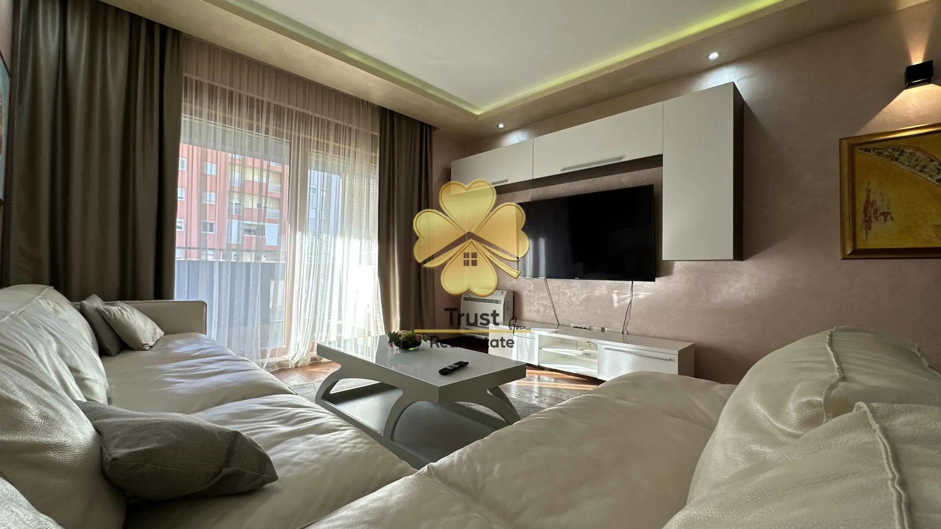 Rent, two bedroom apartment, 73m², Master Kvart, Podgorica