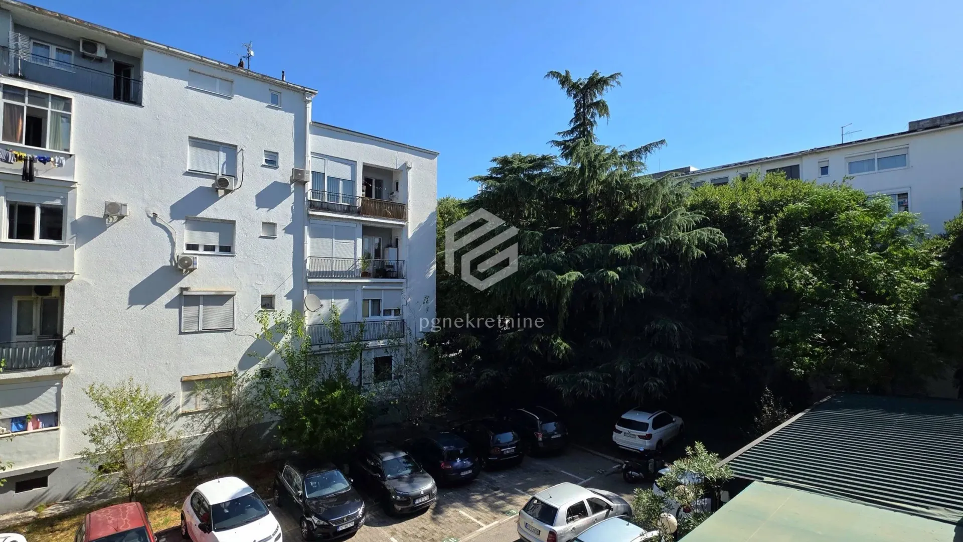 Rent, two bedroom apartment, 60m², Preko Morače, Podgorica