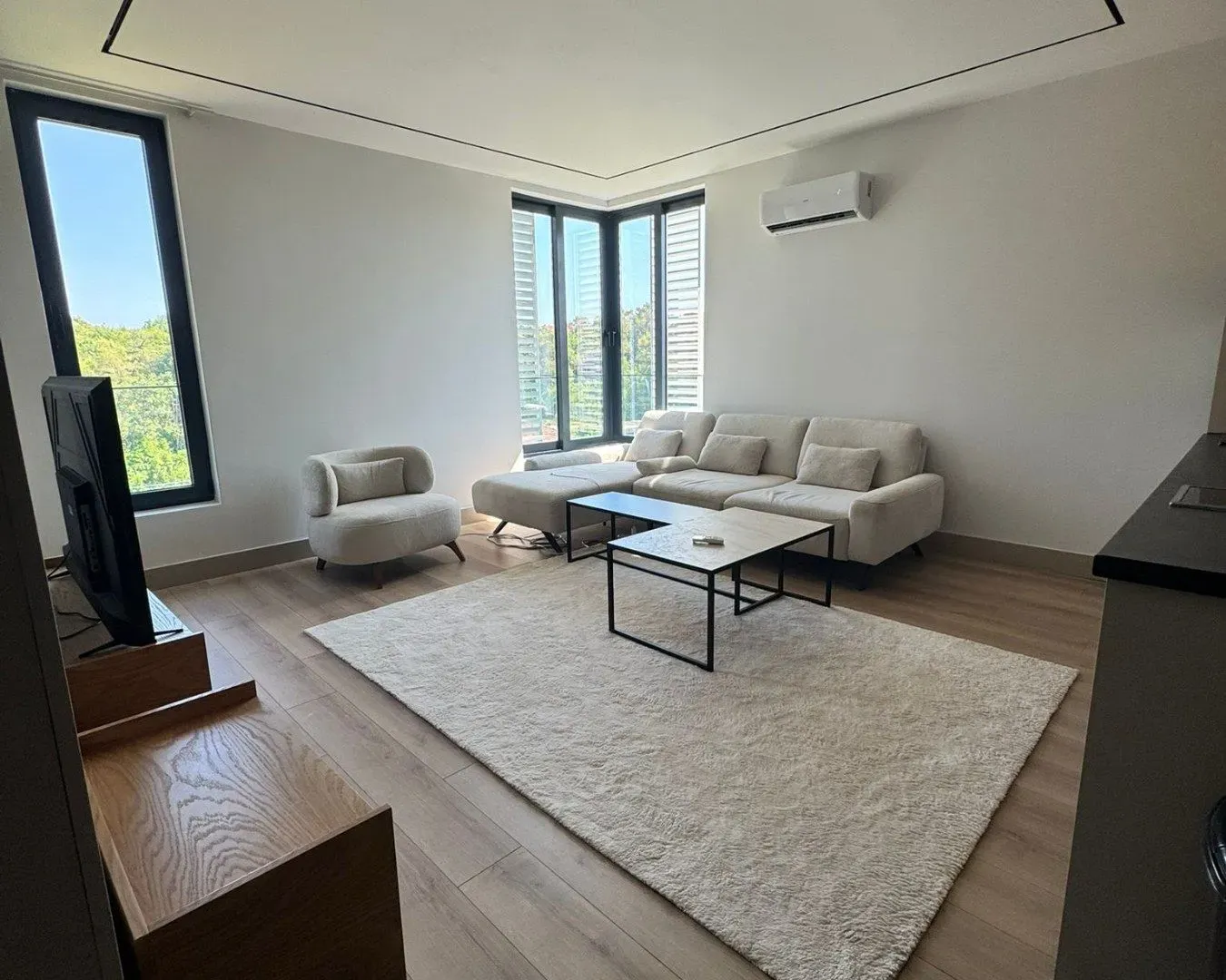 Prodaja, dvosoban stan, 50m², Mrčevac, Tivat