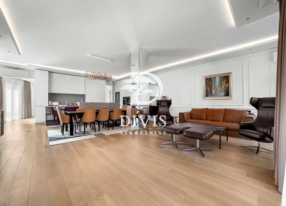 Sale, four bedroom apartment, 207m², Vračar Hram, Vračar Sve Podlokacije