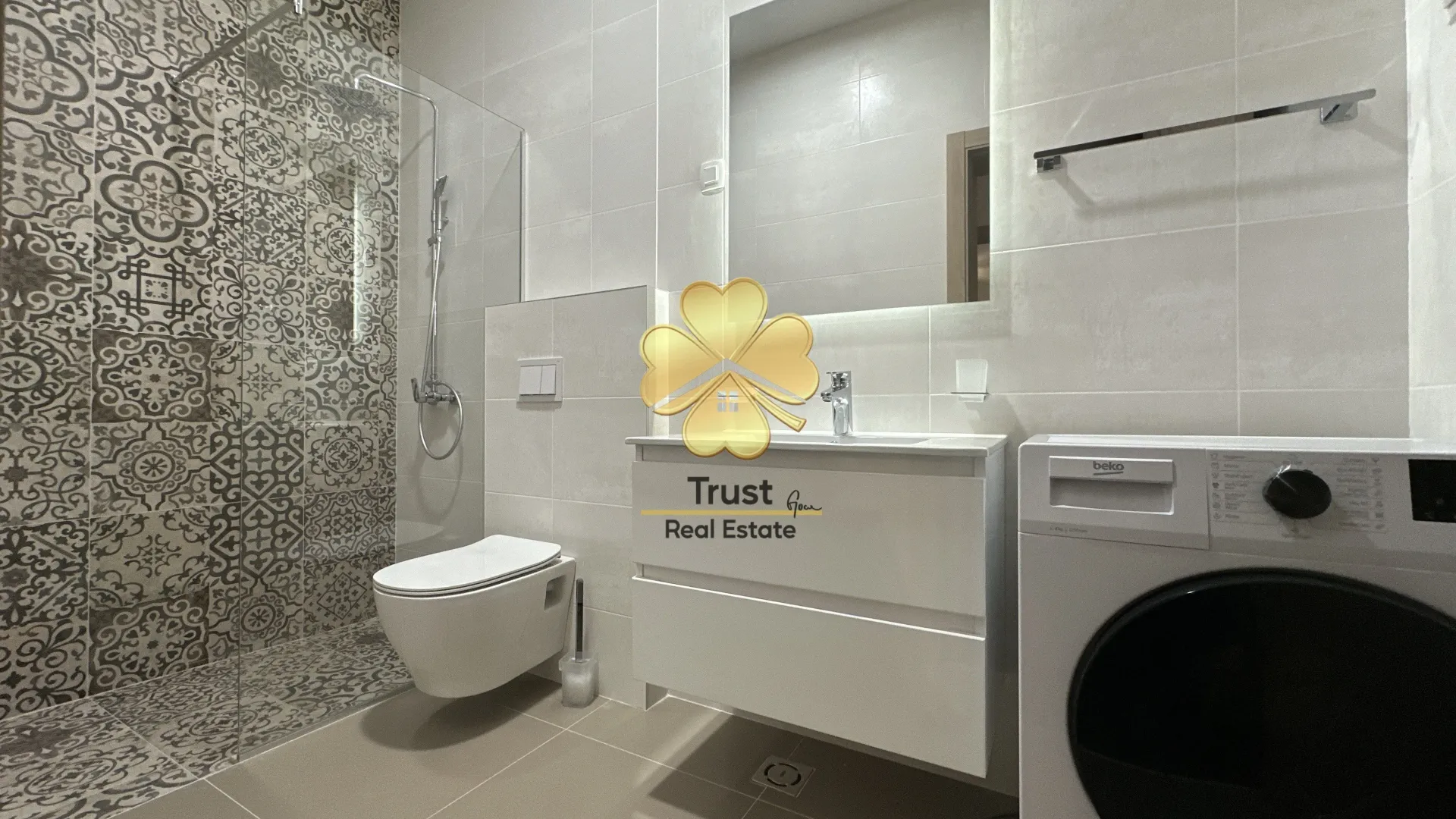 Rent, four bedroom apartment, 127m², Master Kvart, Podgorica