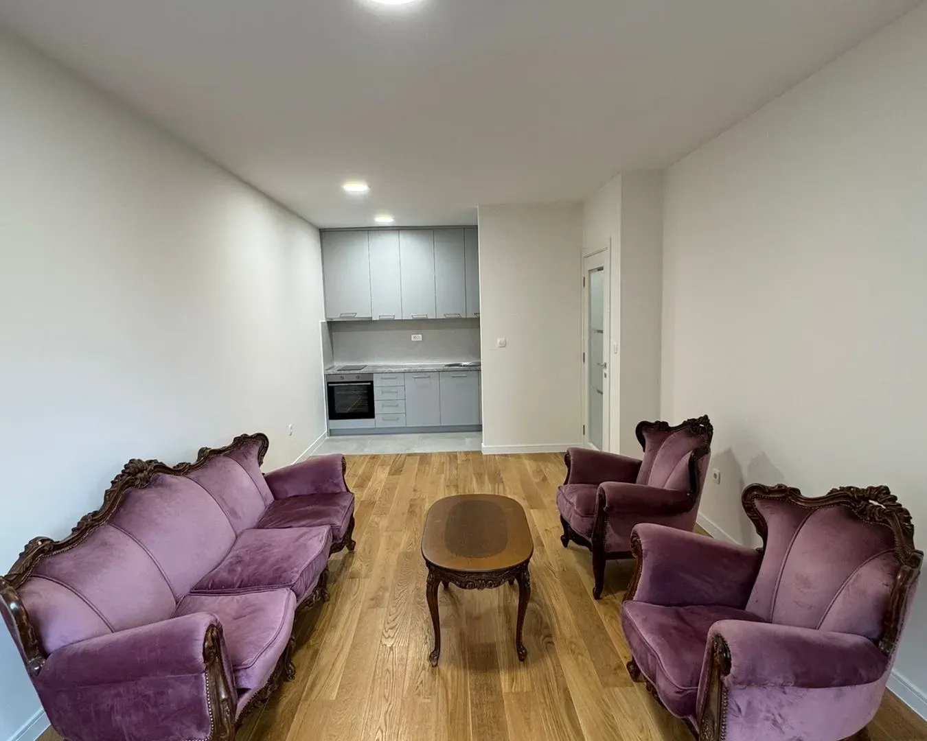 Rent, one bedroom apartment, 49m², Central Point, Podgorica