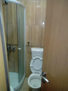 Jednostavno kupatilo sa tuš kabinom i toaletom. - image 14