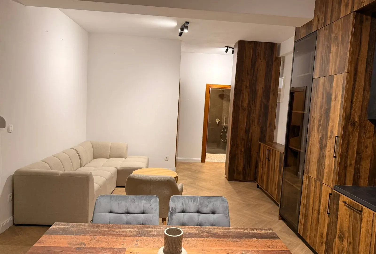 Izdavanje, jednosoban stan, 50m², Bartula, Bar