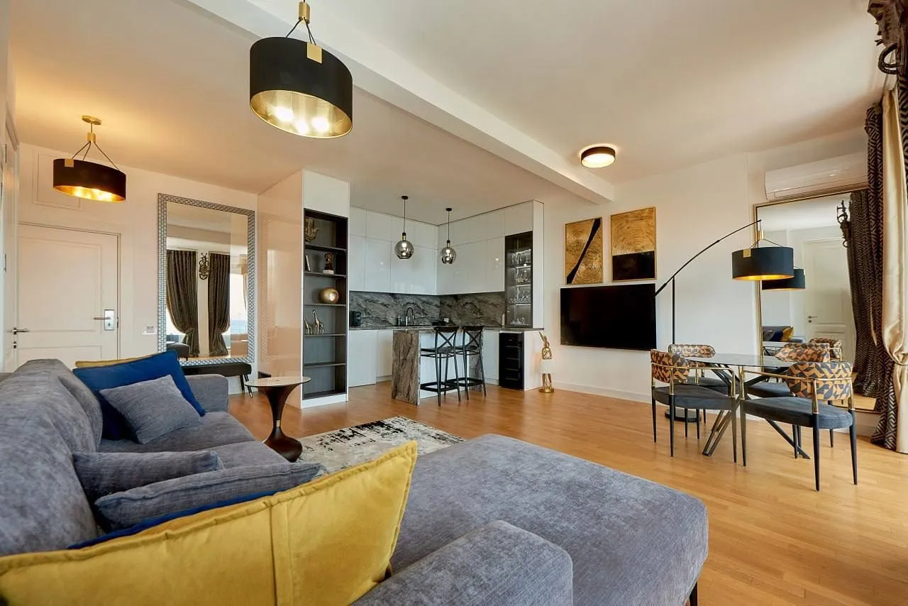 Sale, one bedroom apartment, 73m², Bečići, Budva
