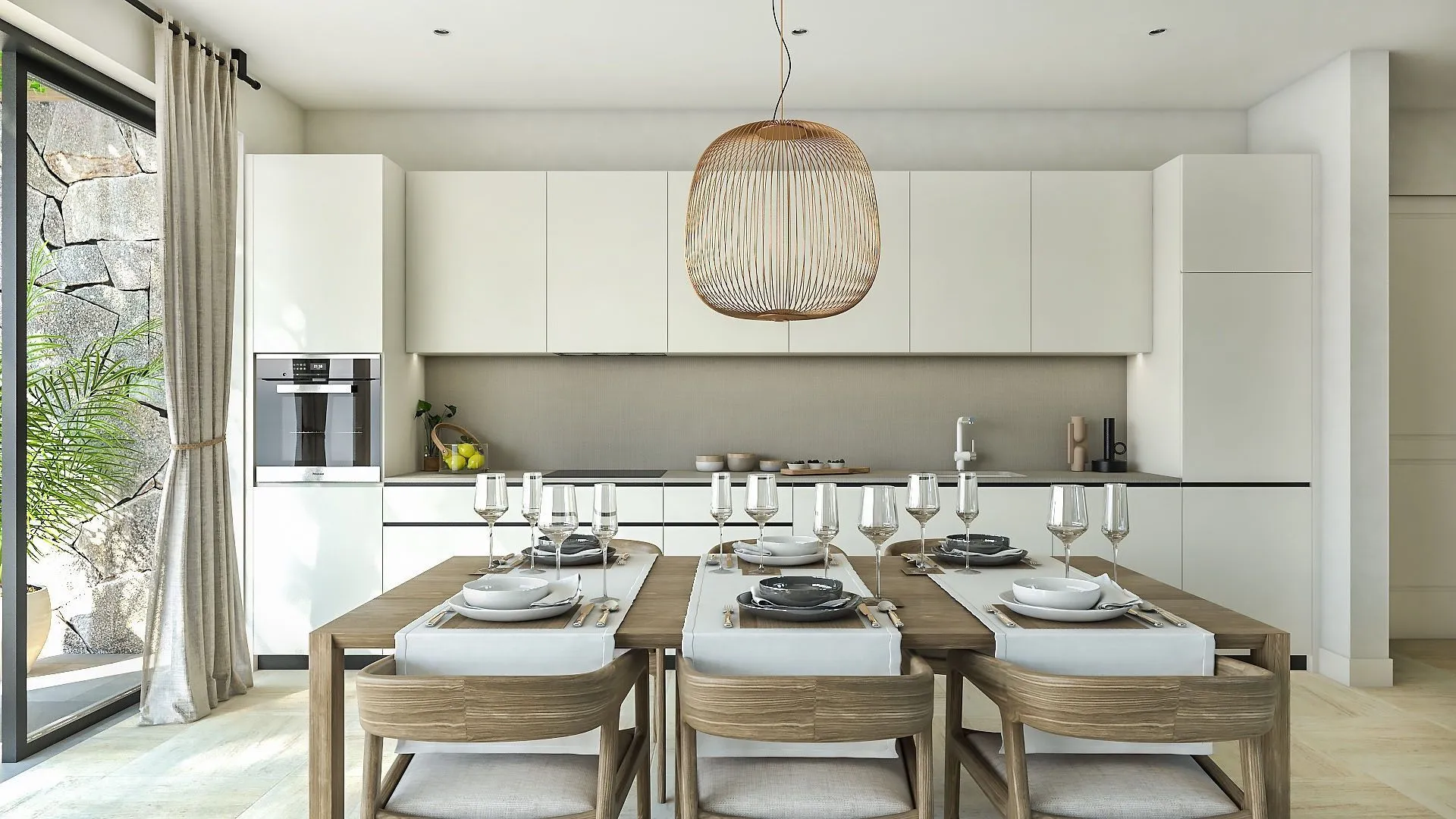 Sale, one bedroom apartment, 105m², Luštica, Tivat