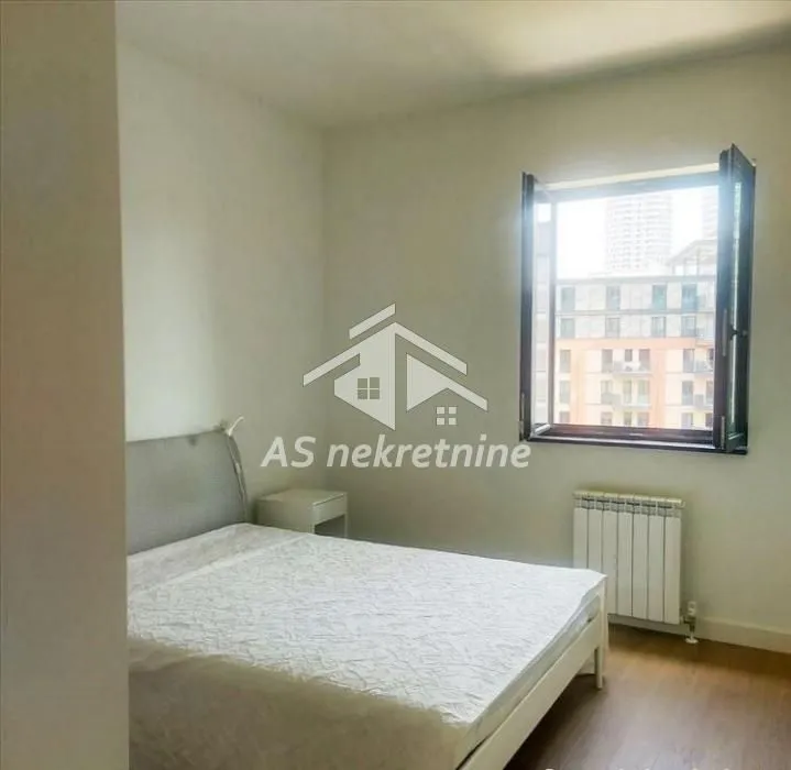 Rent, two bedroom apartment, 56m², Savski Venac, Beograd
