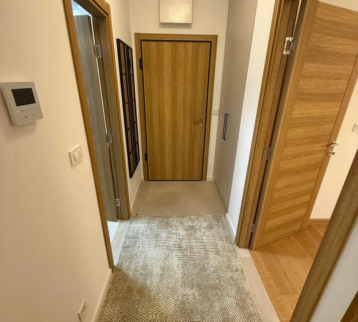 Rent, one bedroom apartment, 46m², City Kvart, Podgorica
