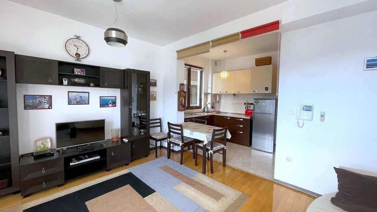 Sale, one bedroom apartment, 49m², Gospoština, Budva