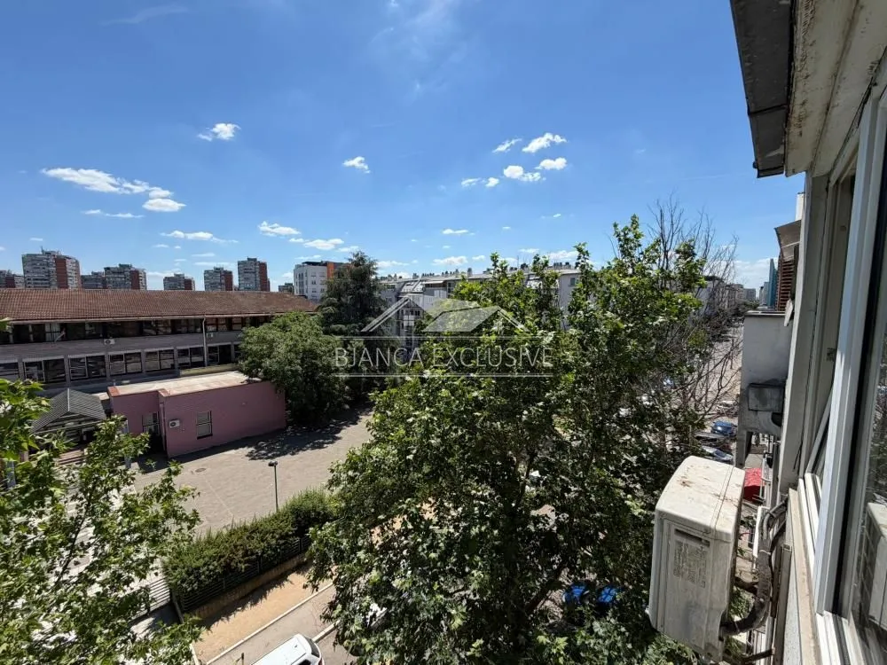 Sale, three bedroom apartment, 72m², Novi Beograd Blok 64, Novi Beograd Sve Podlokacije