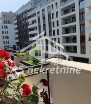 Rent, two bedroom apartment, 51m², Savski Venac, Beograd - image 9
