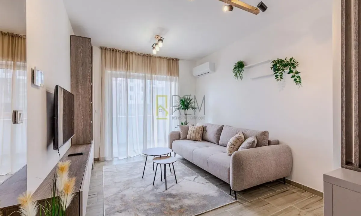 Sale, one bedroom apartment, 38m², Bečići, Budva