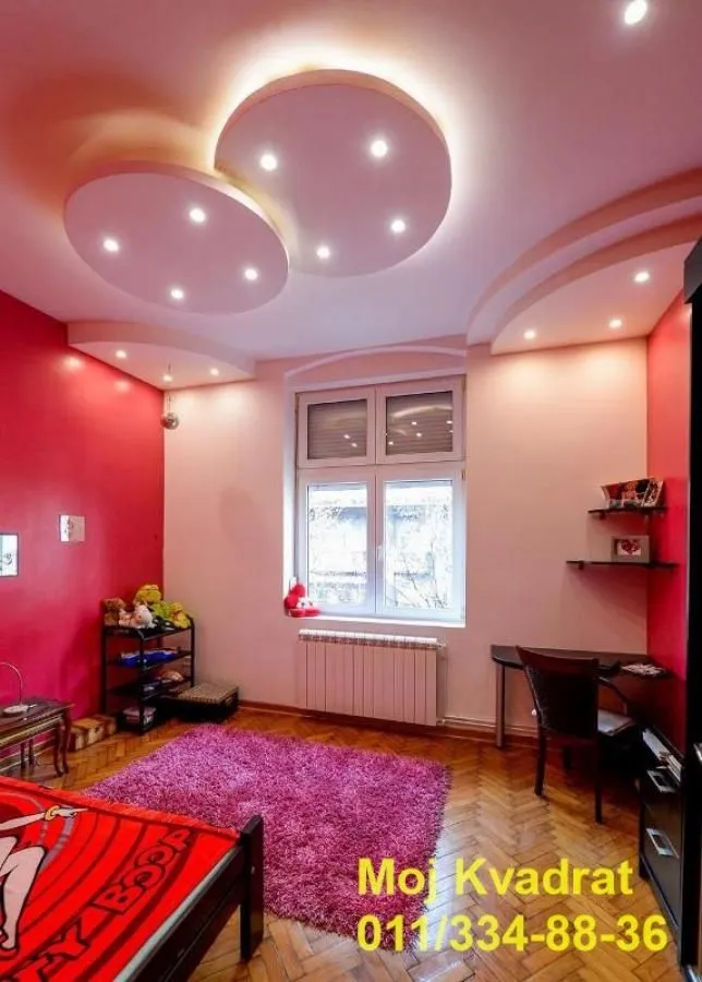 Prodaja, trosoban stan, 86m², Vračar Centar, Vračar Sve Podlokacije