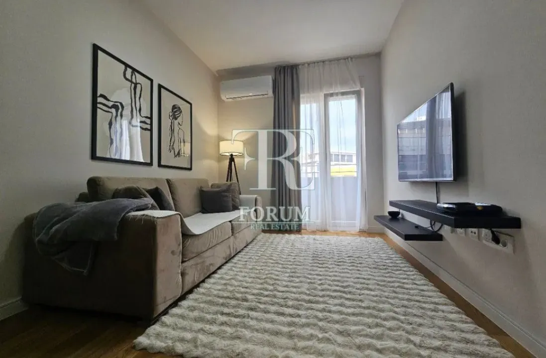 Izdavanje, jednosoban stan, 40m², Central Point, Podgorica