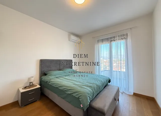 Rent, one bedroom apartment, 59m², Podgorica, Crna Gora