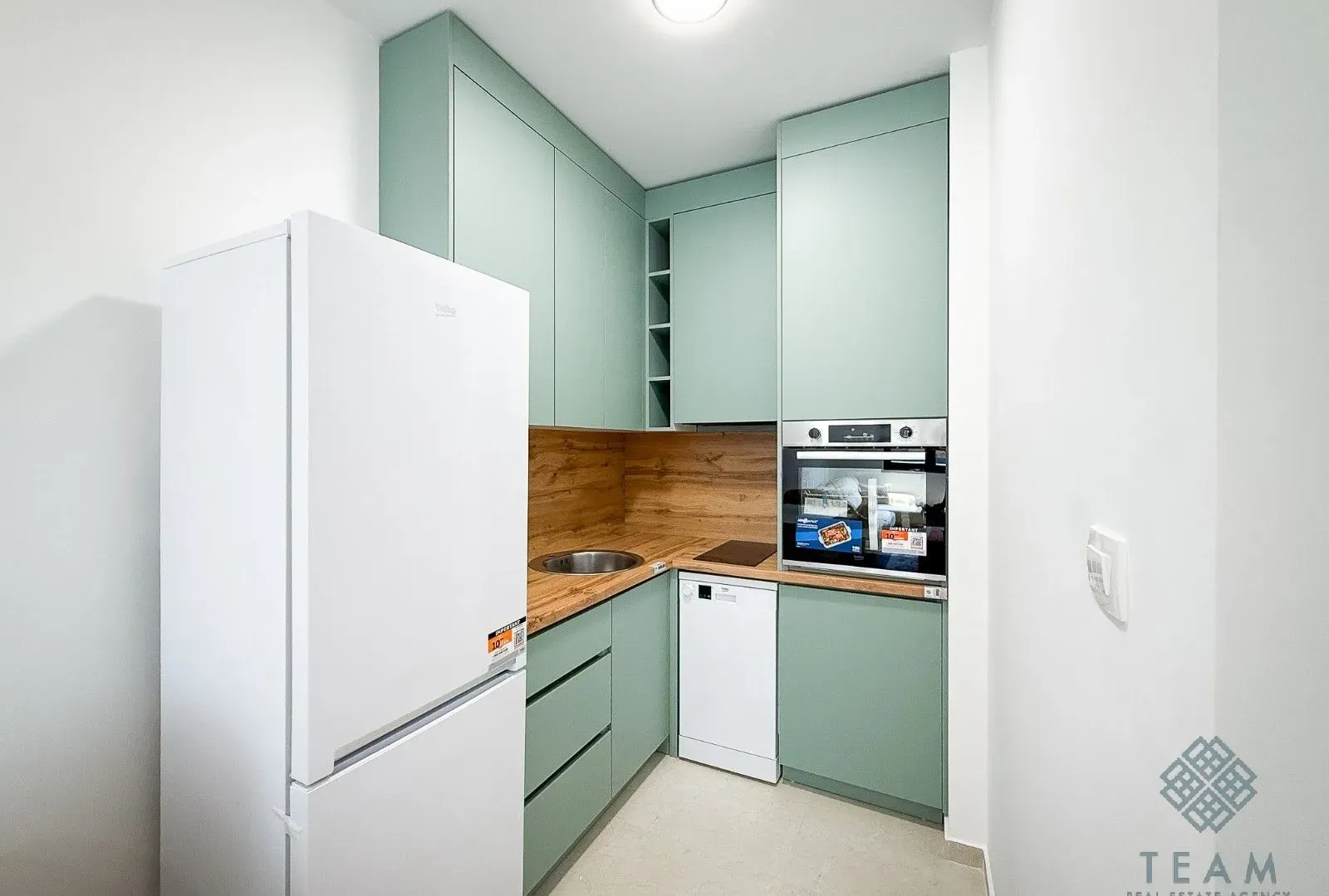 Rent, one bedroom apartment, 41m², Stari Aerodrom, Podgorica