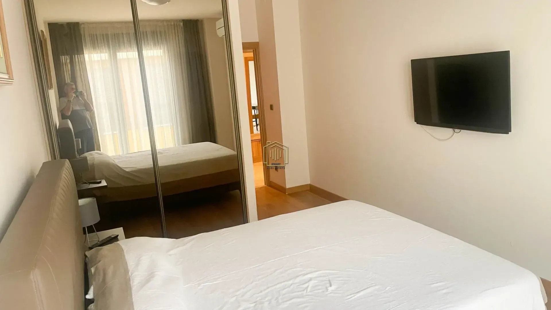 Rent, two bedroom apartment, 75m², Kruševac, Podgorica