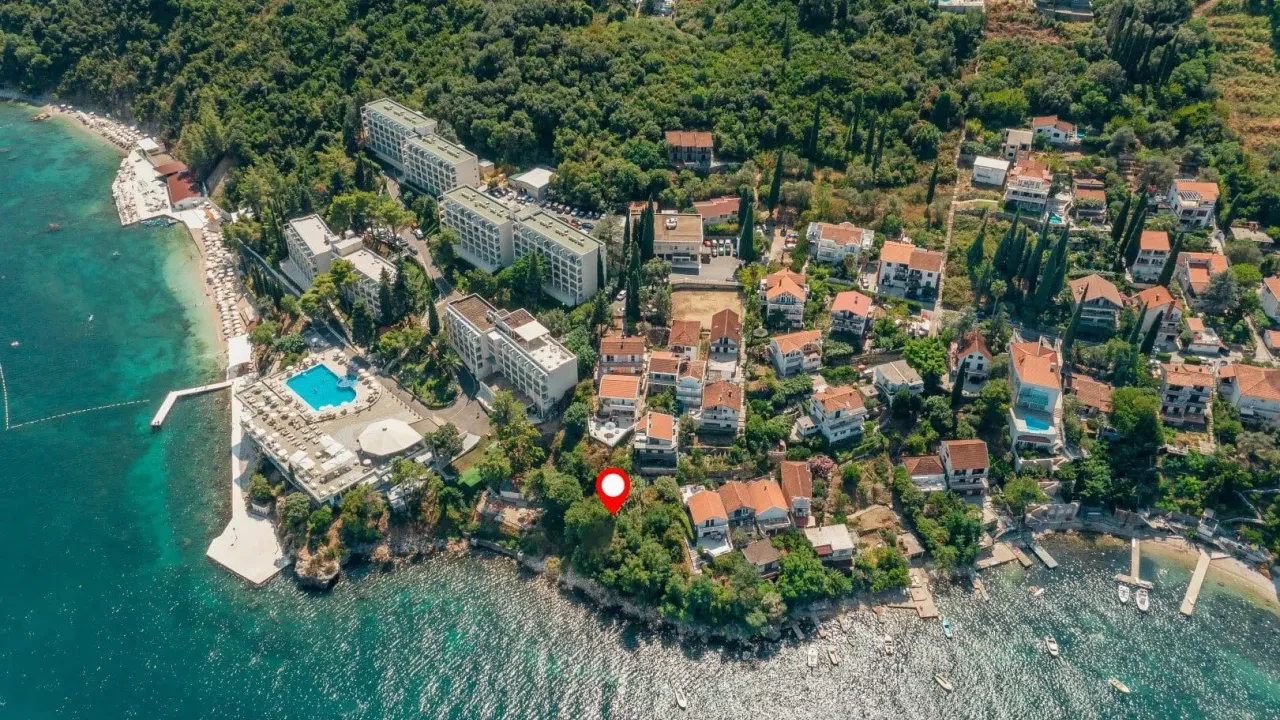 Sale, land lot, 832m², Herceg Novi, Crna Gora