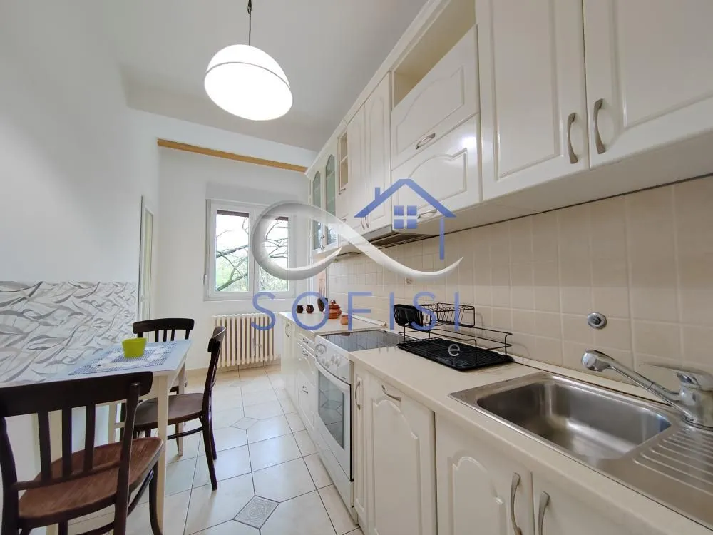 Izdavanje, dvosoban stan, 49m², Centar, Novi Sad