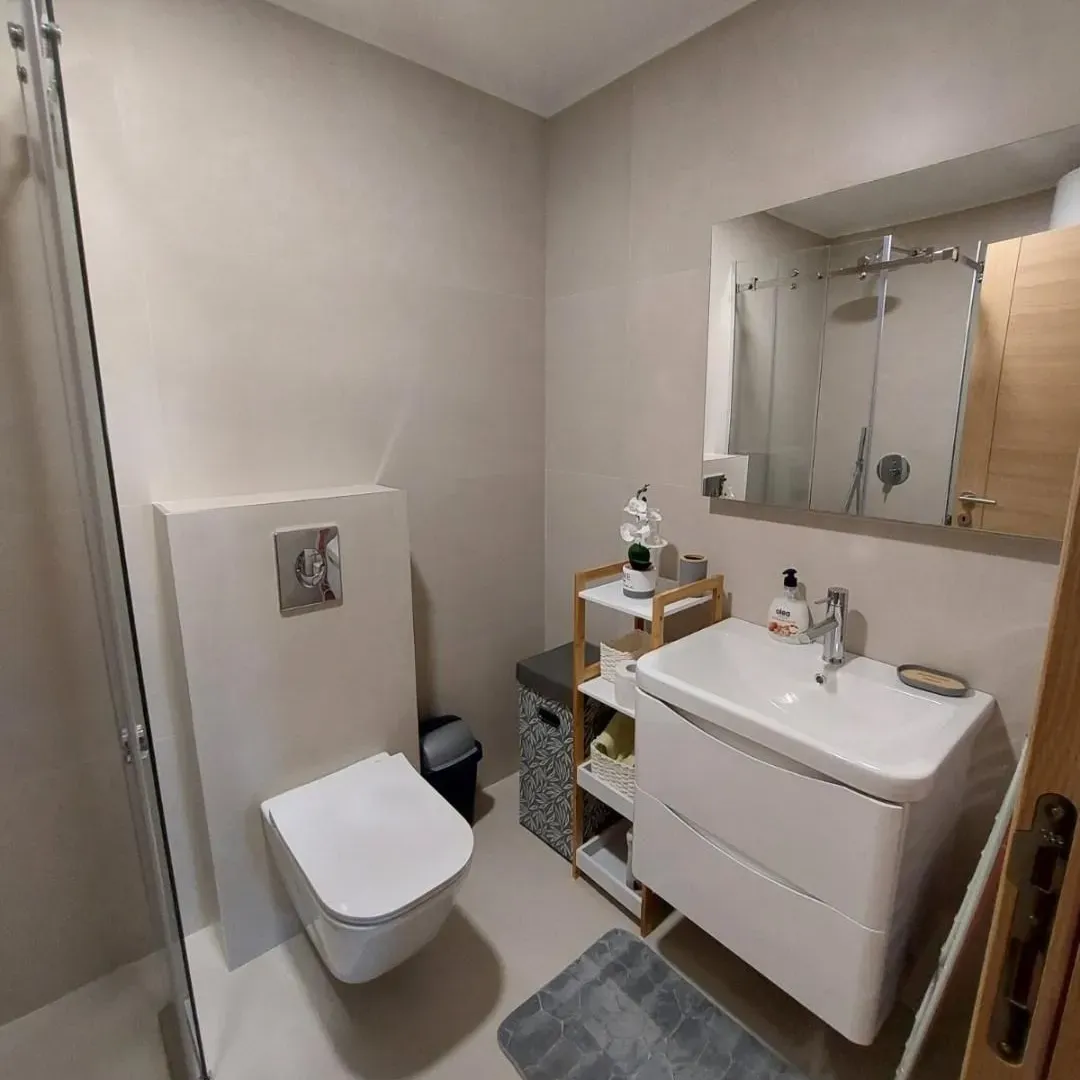 Izdavanje, jednosoban stan, 47m², City Kvart, Podgorica