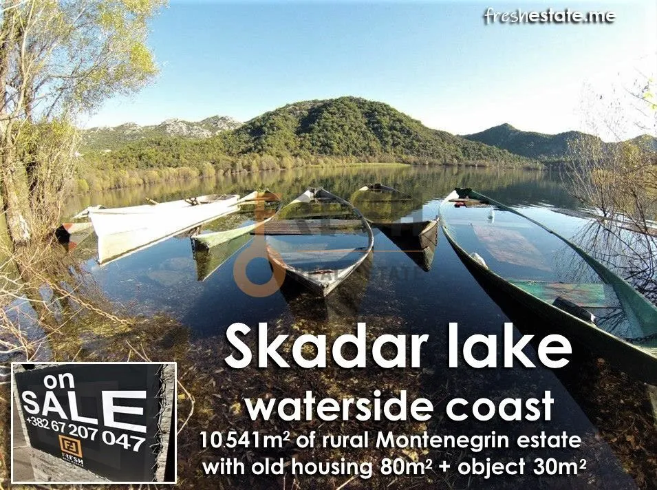 Prodaja, plac, 10541m², Podgorica, Crna Gora