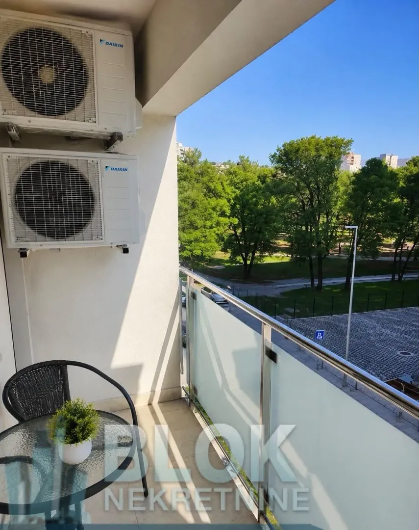 Izdavanje, jednosoban stan, 48m², Podgorica, Crna Gora