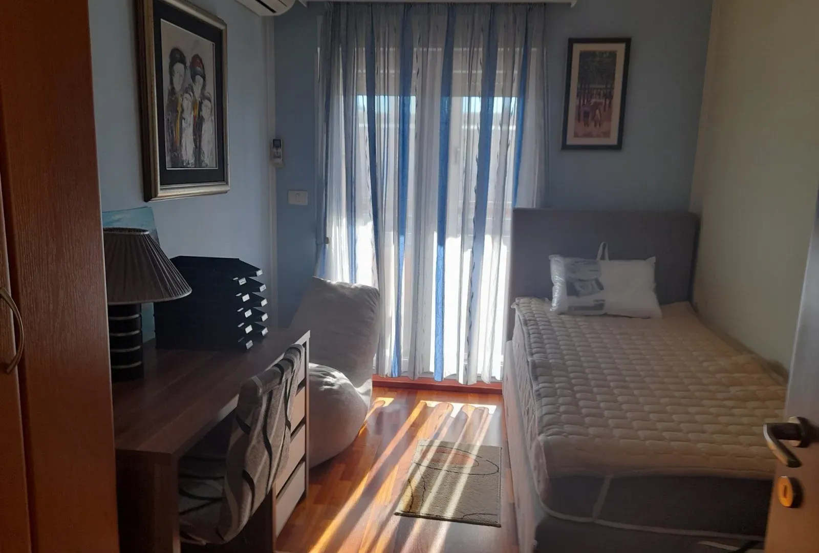 Rent, two bedroom apartment, 80m², City Kvart, Podgorica