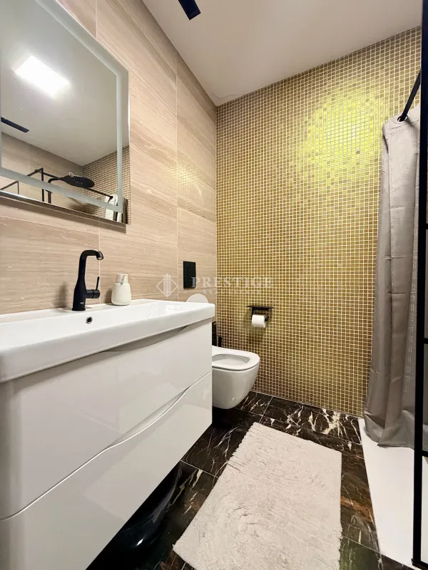 Izdavanje, jednosoban stan, 43m², Zagorič, Podgorica