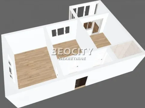 Prodaja, dvosoban stan, 51m², Karaburma, Palilula Sve Podlokacije - image 15