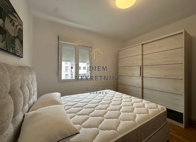 Rent, one bedroom apartment, 45m², Zabjelo, Podgorica