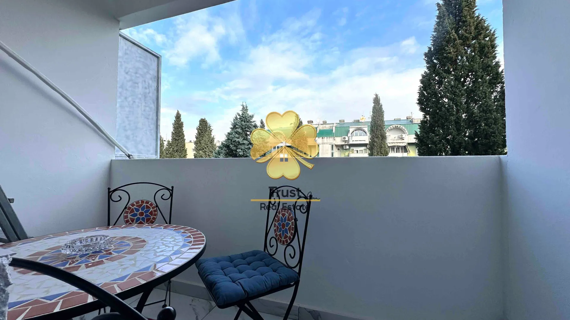 Rent, one bedroom apartment, 45m², Preko Morače, Podgorica