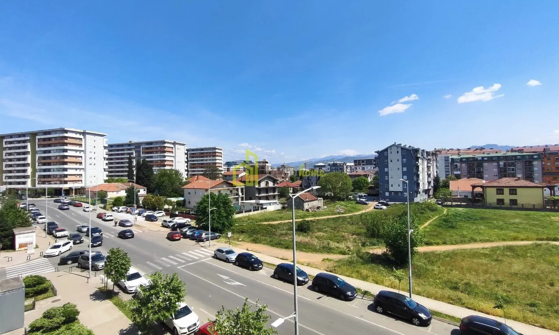 Izdavanje, jednosoban stan, 44m², Kod Big Fashion-a, Podgorica