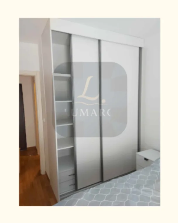 Rent, one bedroom apartment, 44m², City Kej, Podgorica