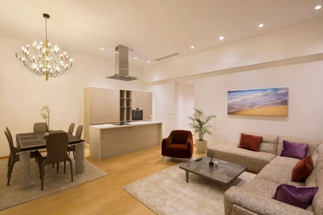Rent, three bedroom apartment, 123m², Budva, Crna Gora